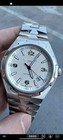 Diy Set For Zf 42mm Vc Overseas    9015 Watch Case   Dial   Hands   Strap Sapphire