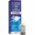 Clear Care Plus With Hydraglyde Cleaning   Disinfecting Solution 12 Oz Pack Of 6