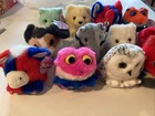 Vintage Puffkins Plush Swibco Lot  Of 13 With Tags