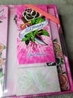 Ed Hardy Lisa Frank Stationery Set W  Planner Mouse Pad Desk Tray Paper New