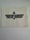 Top Gun The Second Mission Nintendo Nes Instruction Manual Booklet Only