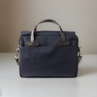 Filson Rugged Twill Original Briefcase 11070256 Navy New Padded Shoulder Strap