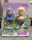 Fisher-price Little People Disney Princess Cinderella   Friends Set 2015 Read