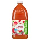  8 Pack  Ruby Red Grapefruit Juice  64 Fl Oz