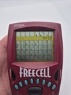 Vintage Radica Free Cell Electronic Hand Held Game 1999 Tested