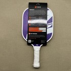 Onix 15 5  Z5 Wide Body Pickleball Paddle - Graphite  Stiff Flex  purple  New  