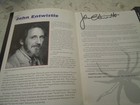 Rare John Entwistle Band The Who Signed Left For Dead Official Tour Book 1996 