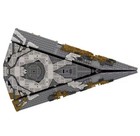 New 1968 Pcs Star Wars Thrawn s Return Imperial Star Destroyer 75394 Model Set