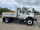 2010 International 7400 Workstar Dt466 Hd Dump Truck Allison Auto Ac 65k Low Mi
