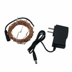 33 Ft 100 Leds Copper Wire Led String Fairy Light Outdoor Indoor Light W adapter