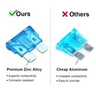 300x 600x Car Blade Fuse Assortment Assorted Kit Blade Set Auto Truck Automotive