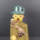 Vintage German Wood Incense Smoker Falconer Falconry Bird Hunter