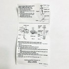 New Coleman Lantern   Stove Leather Pump Plunger Assembly Part 242m5305