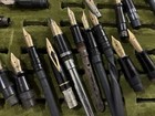 Lot 25 Vintage 14 K Gold Ink Pen Nibs Sheaffer Eagle Diamond Warranted