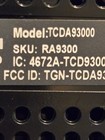 Tivo Mini Receiver Includes Power Cable With Remote  Tcda93000