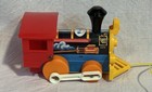 1989 Fisher Price  6575 Toot Toot Engine Toy Fest Limited Edition W Box