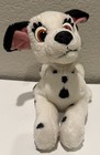 101 Dalmatians Jewel Plush 1990s Stuffed Doll Toy Vtg Puppy Applause Girl Dog