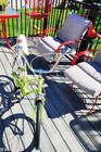Vintage Lime Green 70 s Ross Barracuda 3 Speed Muscle Bike