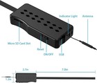 1080p Mini Camara Oculta De Seguridad Espia Wifi Inalambrica Con Audio Y Video