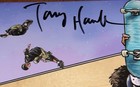 Rare Tony Hawk Signed 900 Storied Skateboard Deck Autographed Sold Out Jsa Coa