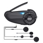 Ejeas Motorcycle Intercom Bluetooth 5 1 Interphone Helmet For Riding Skiing