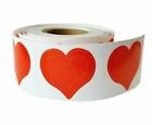 3 Way Heart Tanning Stickers 1000 Ct Roll 