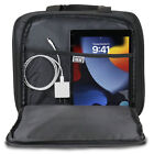 Projector Carrying Case With Shoulder Strap   Extra Storage   Custom Dividers