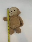Carters Child Of Mine Monkey Plush 67173 Rattle 8  Brown Tan 2016 Stuffed Animal