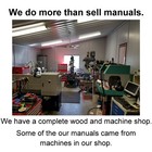 Boice Crane 3100 Series Spindle Shaper Instructions   Parts Manual 0068