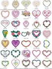 900 Hearts Embroidery Machine Designs Collection Pes Jef Hus Dst Exp Usb Drive