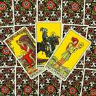 Vintage Tarot Original 1909 Deck  Rare Antique Cards With Free Shipping 