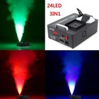 1500w Smoke Fog Led Rgb Dmx Vertical Spray Stage Light Fogger Effects Machine 