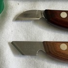 Wayne Barton Chip Carving Knife Set Wb-1 Wb-2 Premier Stab   Cutting Knives
