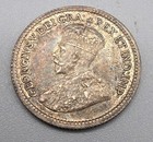 Canada Silver 5 Cents George V Key Date Low Mintage High Grade About Uncirculate