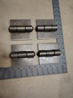 4x4 Inch 1 4  Thick Heavy Duty Weldable Steel Butt Hinge Lot Of 4 Industrial 4 