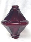     Red Antique Original      electra    Embossed Cone Lightning Rod Ball