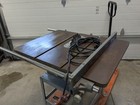 Vintage Rockwell Delta 10  Tilting Arbor Tablesaw 34-426 120v  charity 