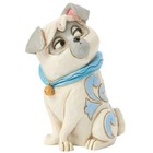     New Jim Shore Disney Figurine Percy Dog Pocahontas Ratcliffe Pug Pet Statue