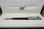 Montblanc Starwalker Doue Guilloche Platinum Plated Rollerball   Fineliner Pen