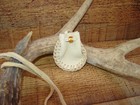 Deerskin Leather Medicine Bag  Native American Style Pouch  Handcrafted  2  