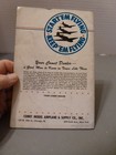 Comet Model Catalog Year 1944