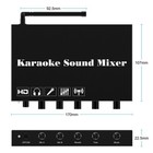 Karaoke Mixing With Hdmi Optical  toslink   3 5mm Audio Sound Town Sound Mixer