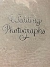 Nos Vtg Spiral C R Gibson Wedding Photograph Album W 508-35 White 7x8 New Silver