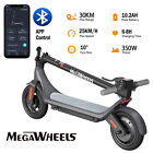 350w Electric Scooter Adult Folding E-scooter Urban Commute 30km Long Range-used