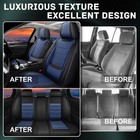 Customized Seat Covers For Optima 2008-2020 Waterproof Stain-resistant Full Set