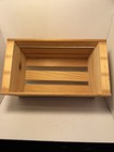 Ton Of Snickers Wooden Slat Crate  Candy Advertising  9 75  X 5 5  X 5  Outer