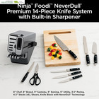 Stainless Steel Knives  14 Piece Set  Steak Knives  Chef Knives And More  Foodi