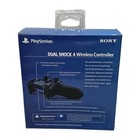 Sony Playstation Dualshock 4 Wireless Controller Black Ps4 Oem - New