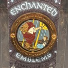 Disney Enchanted Emblems Pin Beauty And The Beast Limited Edition - Usa Seller