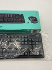 Logitech Mk270 Wireless Keyboard And Mouse Combo - 920-008813 New Opened Box  